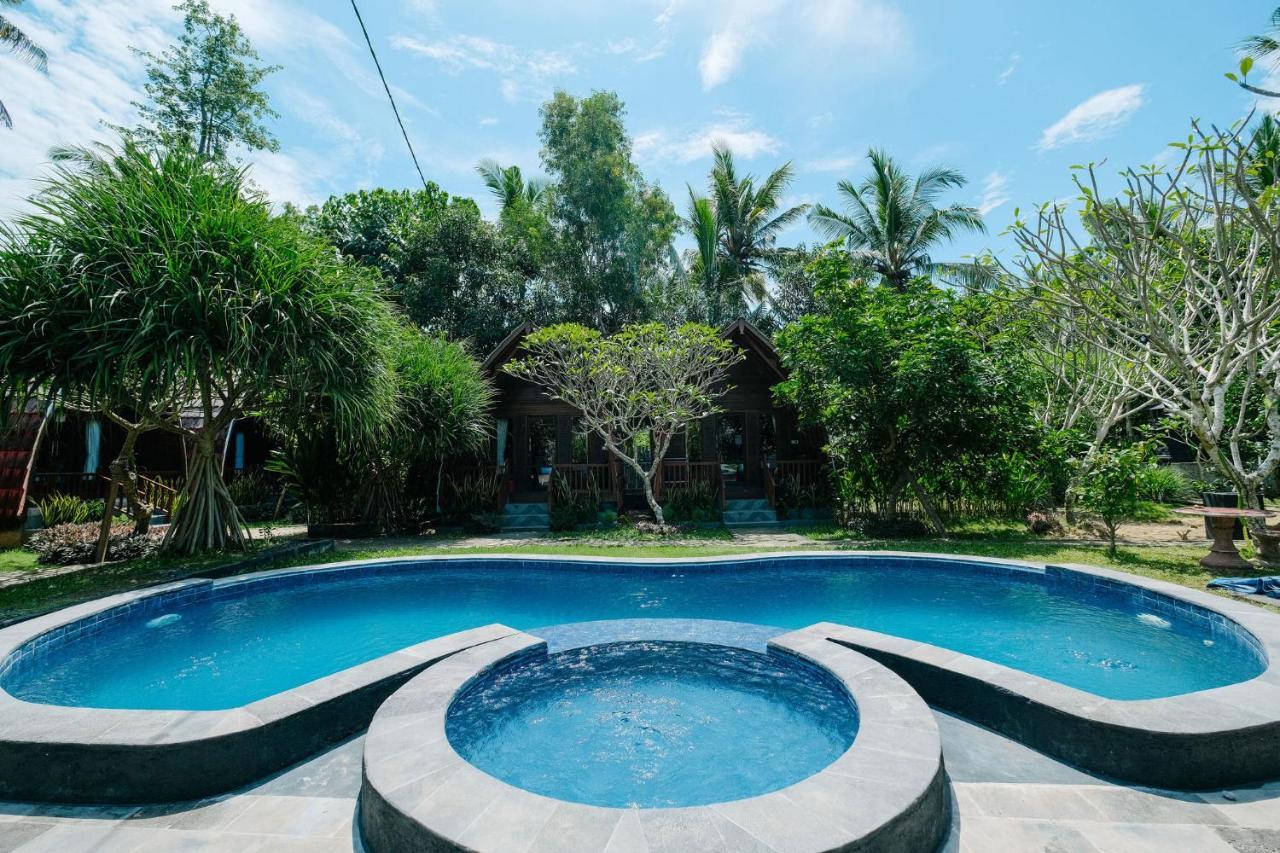 Adi Bungalow Nusa Penida Redpartner Ped 외부 사진