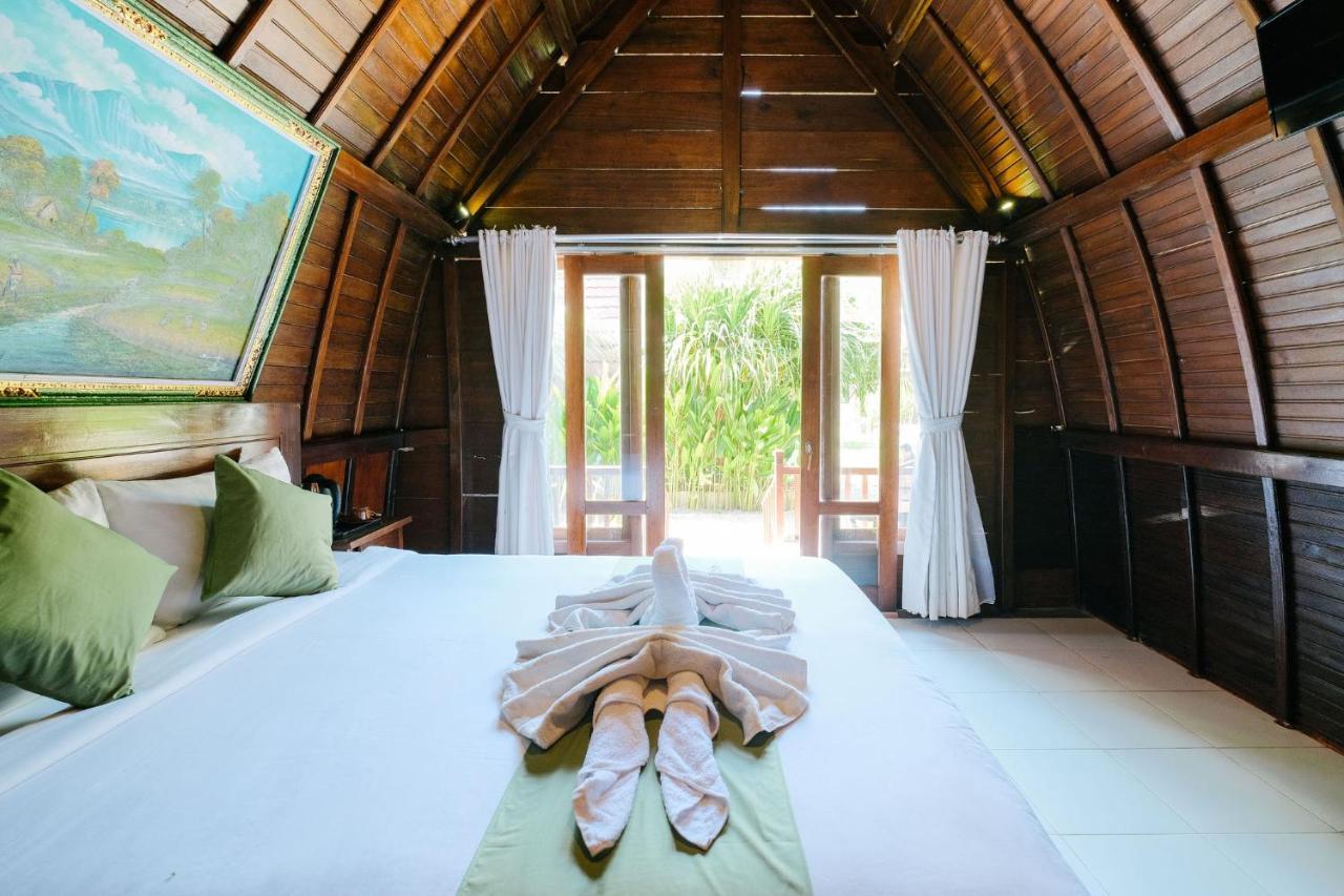 Adi Bungalow Nusa Penida Redpartner Ped 외부 사진