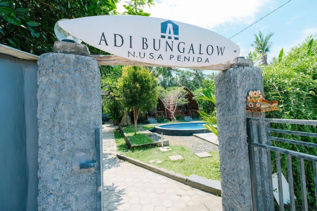 Adi Bungalow Nusa Penida Redpartner Ped 외부 사진