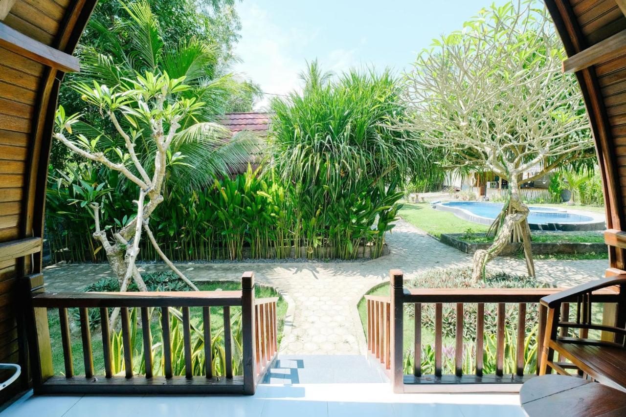 Adi Bungalow Nusa Penida Redpartner Ped 외부 사진