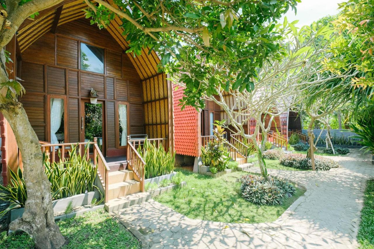 Adi Bungalow Nusa Penida Redpartner Ped 외부 사진