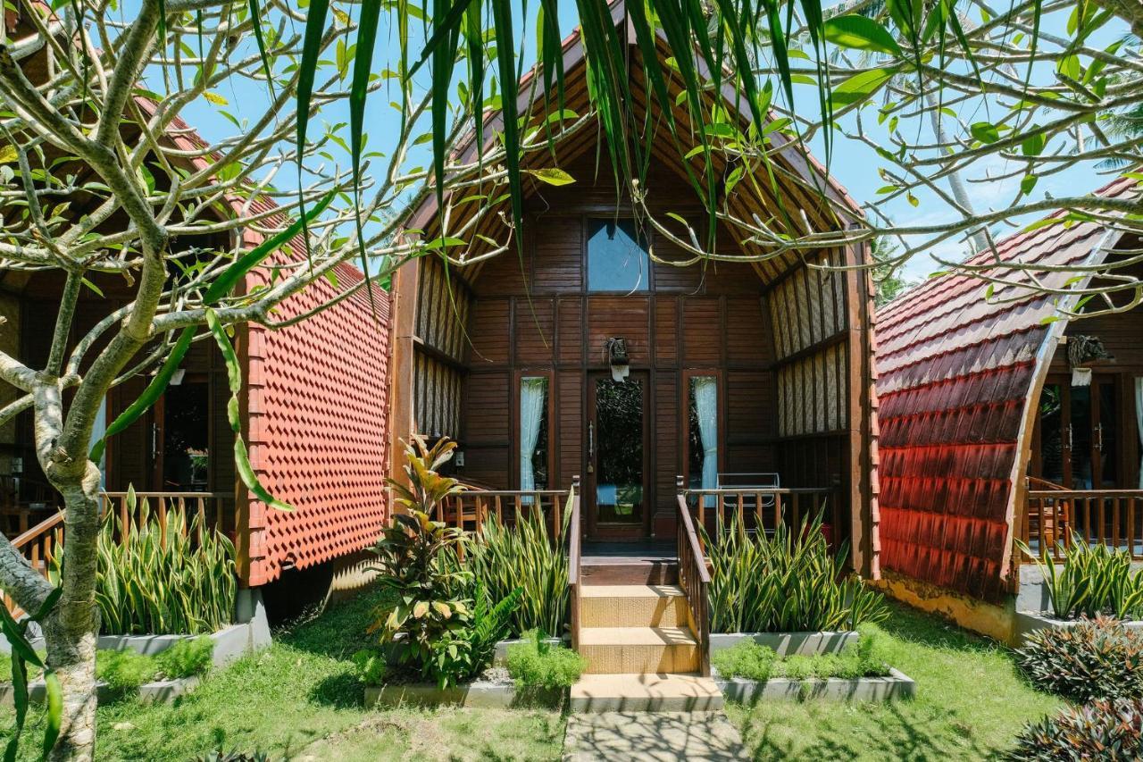 Adi Bungalow Nusa Penida Redpartner Ped 외부 사진