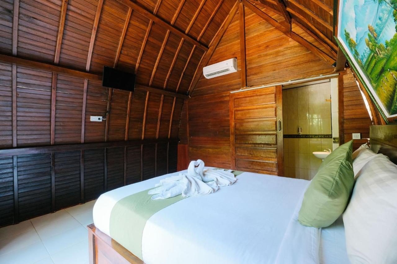 Adi Bungalow Nusa Penida Redpartner Ped 외부 사진